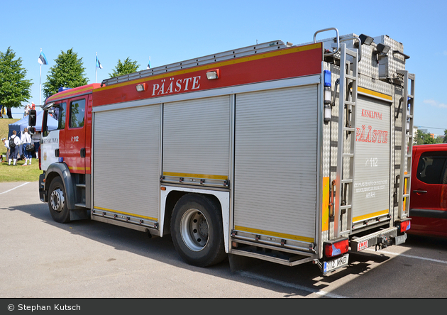Tallinn - Päästeamet - TLF