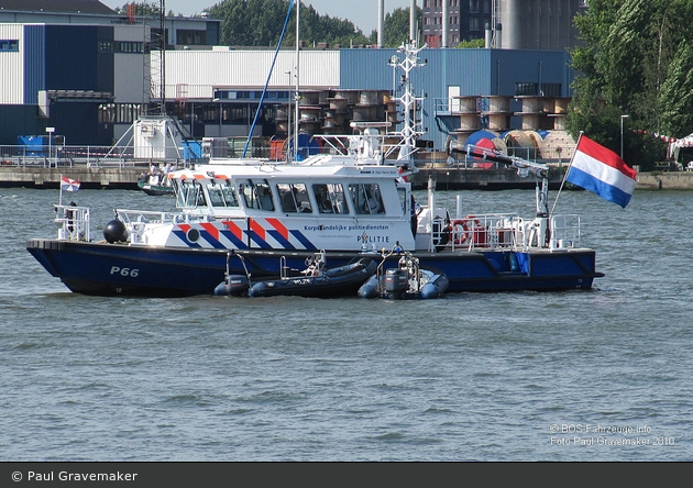 Zutphen - KLPD - Patrouillenboot - P66