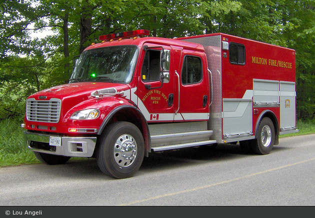 Milton - Fire Department - Rescue 24 (a.D.)