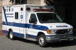NYC - Manhattan - Columbia University EMS - Ambulance 91-B - RTW (a.D.)