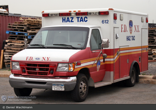 FDNY - EMS - Haz-Tac 612