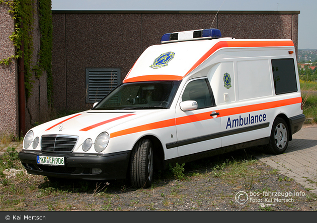 Krankentransport Hess - KTW "K4" (a.D.)