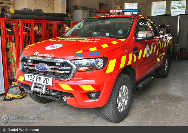 Port Louis - Mauritius Fire and Rescue Service - First Responder