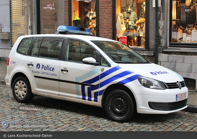 Bruxelles - Police Locale - FuStW - 305