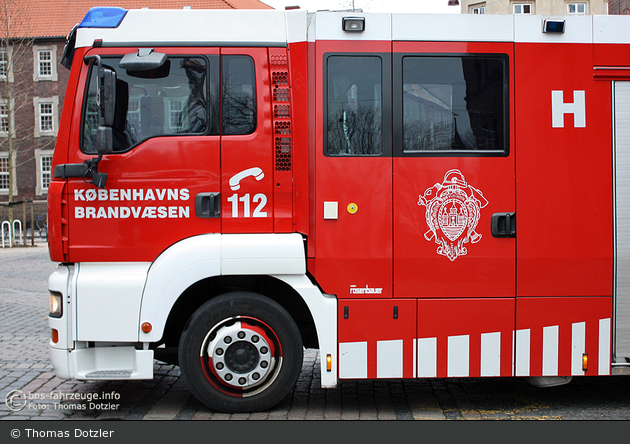 København - Brandvæsen - TLF - R 8 (a.D.)