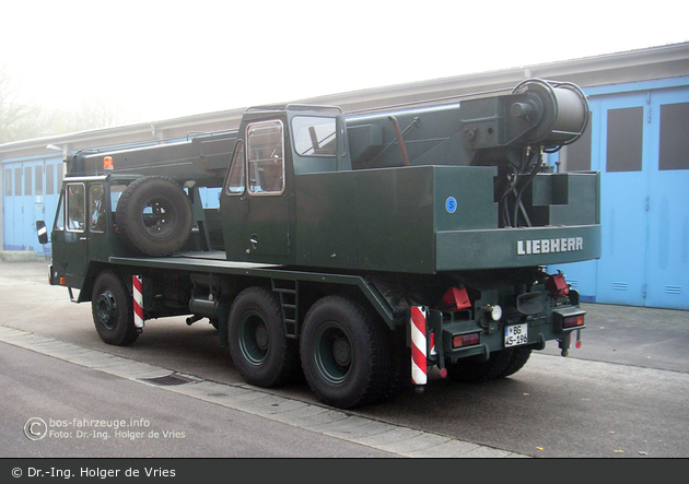 BP45-196 - Liebherr LT 1020 - Kranwagen (a.D.)