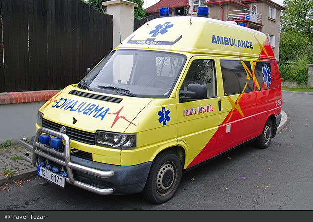 Řevnice - Trans Hospital - RTW