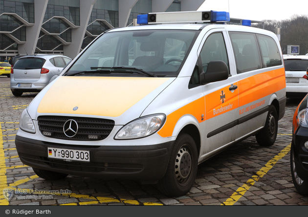 Hamburg - Sanitätsdienst - Bluttransport (a.D.)