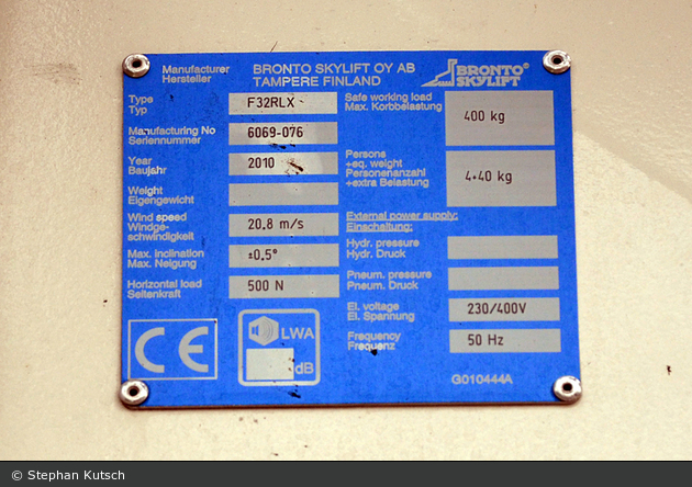 NATO - Geilenkirchen - HAB / Crash 9