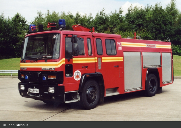 Waltham - Humberside Fire & Rescue Service - WrL (a.D.)