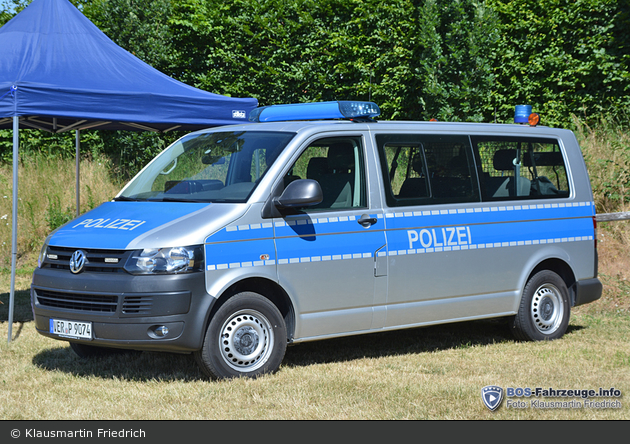 VER-P 9074 - VW T5 - FuStW