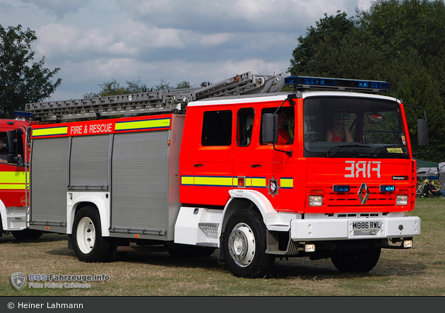Gerrards Cross - Buckinghamshire Fire & Rescue Service - RP (a.D.)