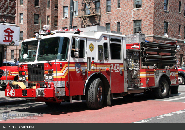 FDNY - Brooklyn - Engine 249 - TLF