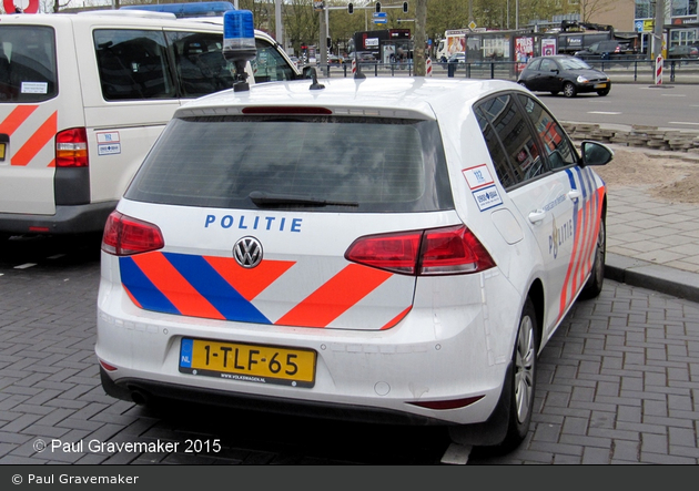 Tilburg - Politie - FuStW