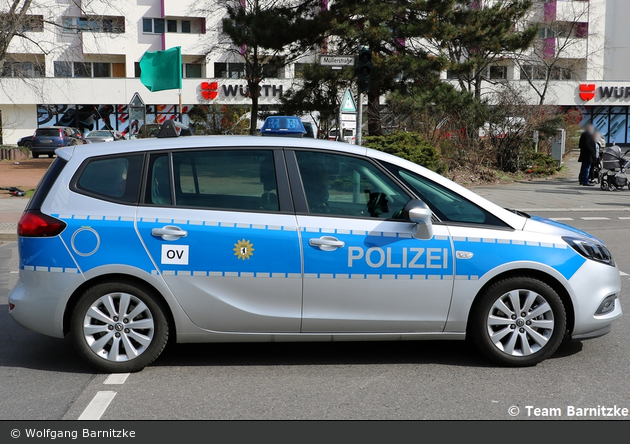 B-7980 - Opel Zafira - FuStW