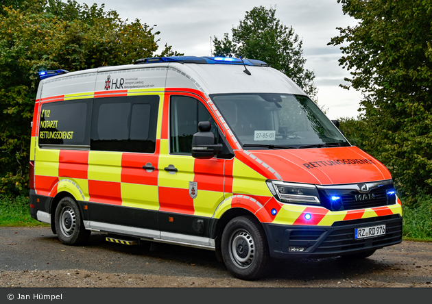 Rettung Lauenburg KTW (RZ-RD 976)