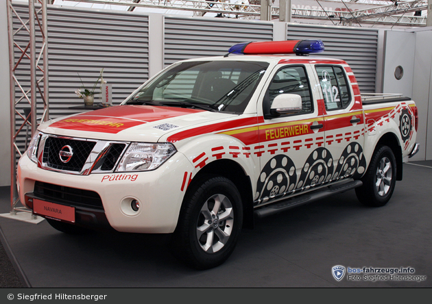 XX-XXX - Nissan Navara - Pütting - MZF
