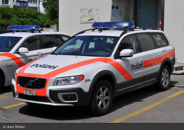 Arbon - KaPo Thurgau - Patrouillenwagen - 0638