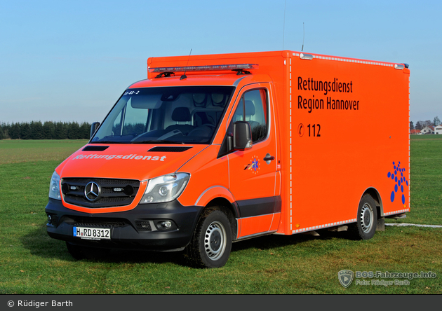 Rettungsdienst Region Hannover