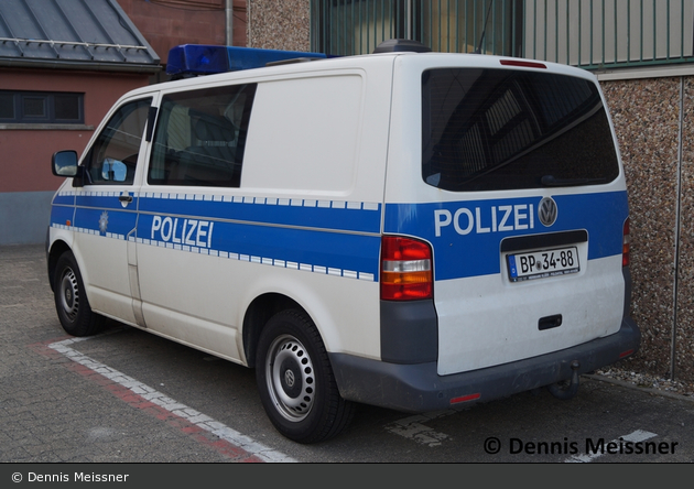 BP34-88 - VW T5 4motion - DHuFüKW (a.D.)