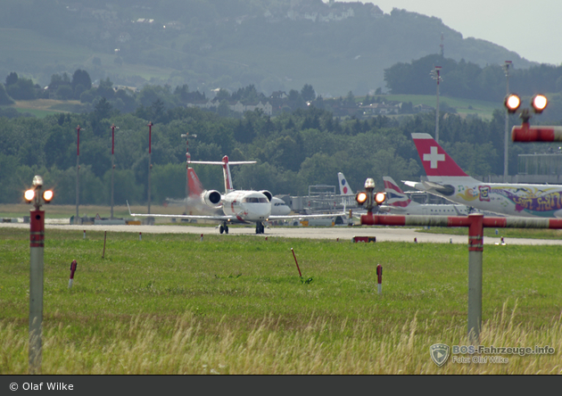 HB-JRC (c/n: 5540) - Rega - Ambulanzflugzeug (a.D.)