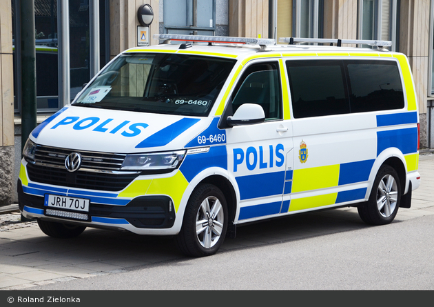 Malmö - Polis - HGruKw - 1 69-6460