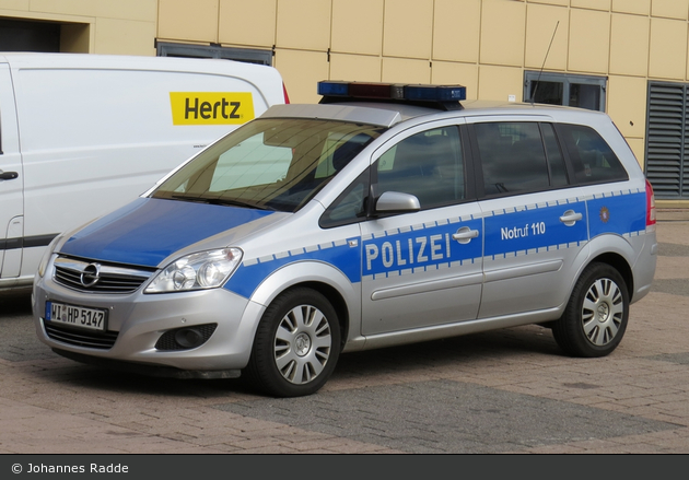WI-HP 5147 - Opel Zafira - FuStW (a.D.)