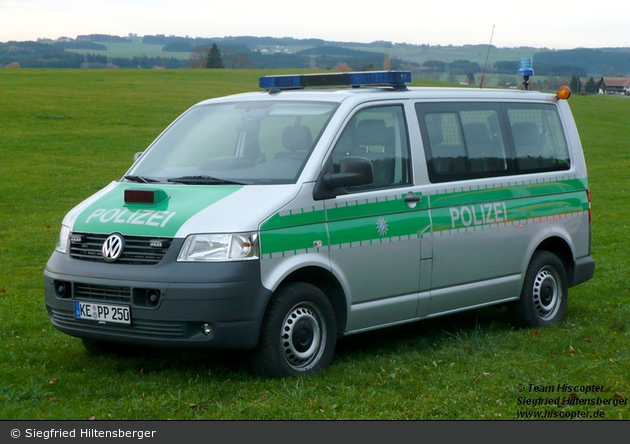 KE-PP 250 - VW T5 - FuStW Autobahn - Kempten (a.D.) (alt)