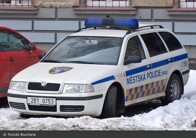 Brno - Městská Policie - FuStW - XX-XX