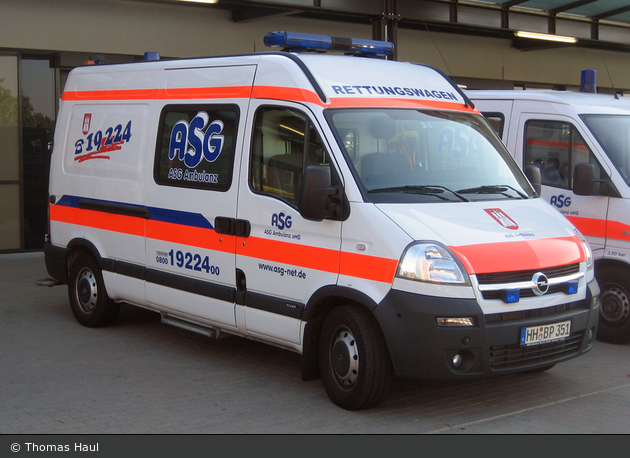 ASG Ambulanz - RTW 02-01 (HH-BP 351) (a.D.)