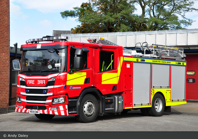 Wilmslow - Cheshire Fire & Rescue Service - WrL