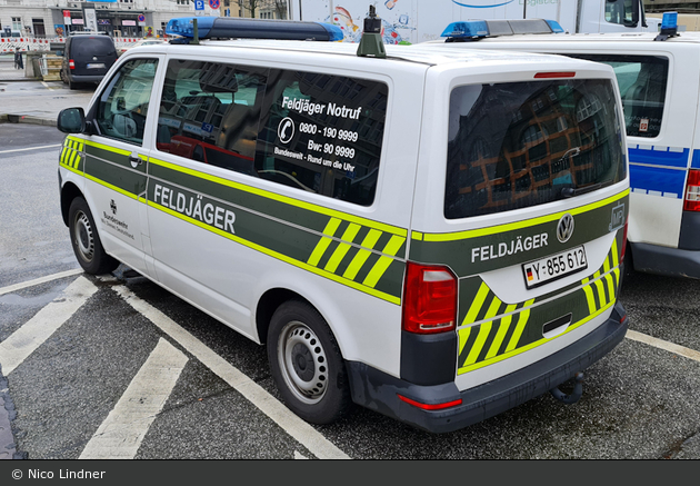 Hamburg - Feldjäger - FuStW