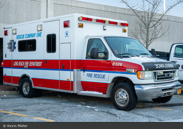 Long Beach - Long Beach Volunteer Fire Department - Ambulance 2326