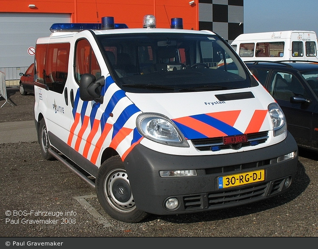 Leeuwarden - Politie - HGruKw