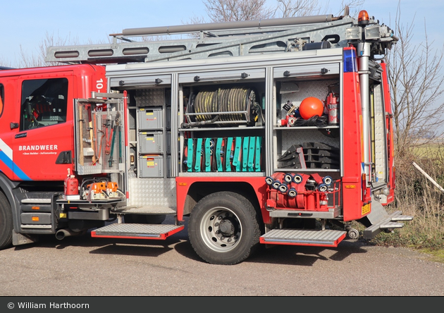 den Helder - Brandweer - HLF - 10-4433