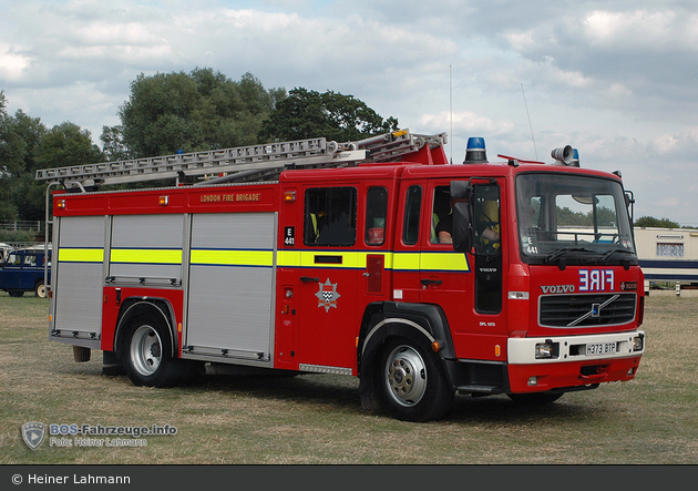 London - Fire Brigade - DPL 1072 (a.D.)