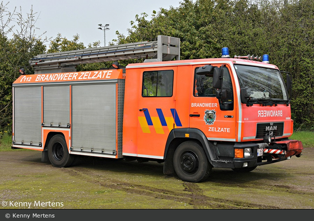 Zelzate - Brandweer - GW - 418 503 (a.D.)