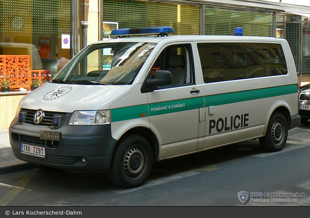 Praha - Policie - 7A8 7291 - FuStW