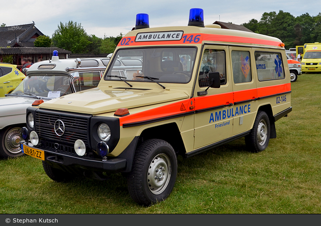 Terschelling - UMCG Ambulancezorg - RTW - 02-146 (a.D.)