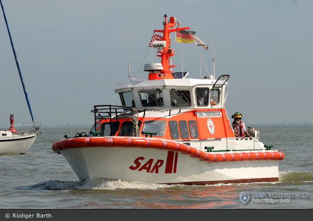 Seenotrettungsboot EMIL ZIMMERMANN