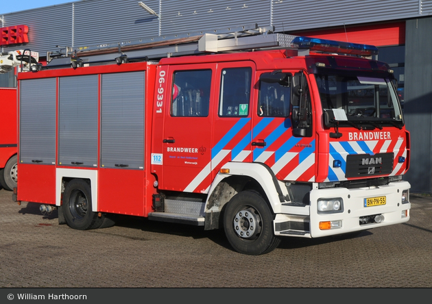 Winterswijk - Brandweer - HLF - 06-9331