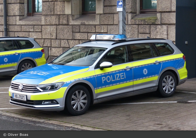 HB-7021 - VW Passat Variant – FuStW