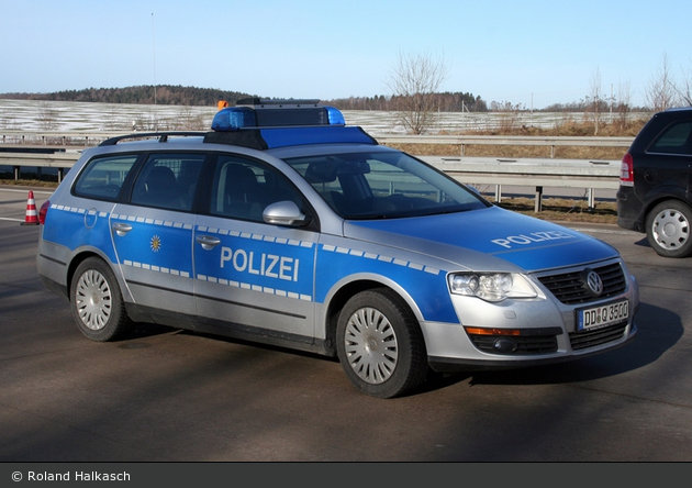 DD-Q 3500 - VW Passat Variant - FuStW - Autobahnpolizei Chemnitz