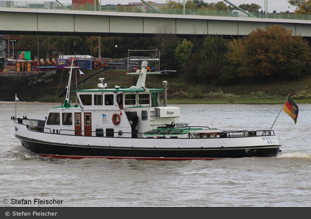 WSA Rhein - Schlepper - Ruhr