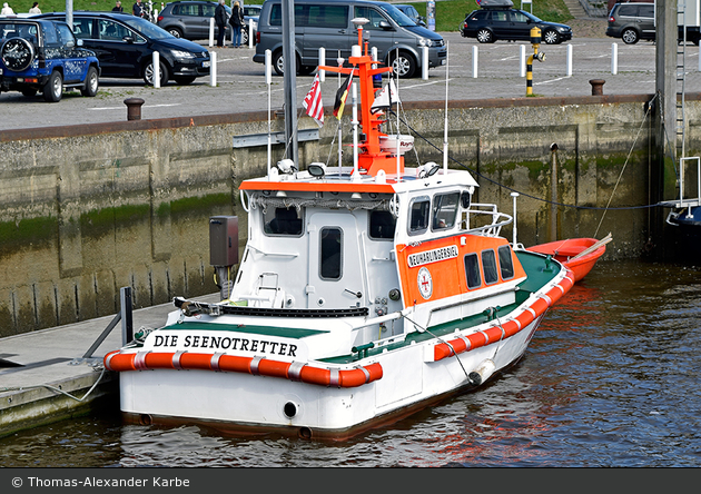 Seenotrettungsboot NEUHARLINGERSIEL