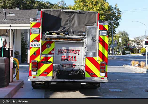 Monterey - Monterey Fire Department - Engine - 6411