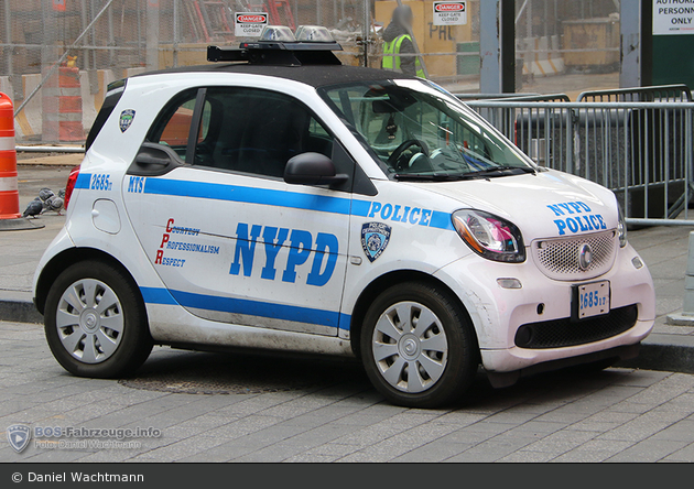 NYPD - Manhattan - Midtown South Precinct - FuStW 2685