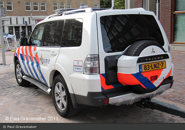 Amsterdam - Politie - FuStW - 0223 (a.D.)