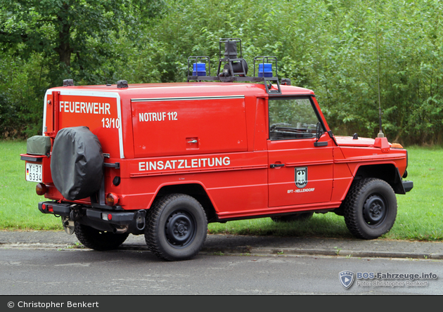 Eft-Hellendorf - Feuerwehr - ELW ("Florian Perl 13/10")