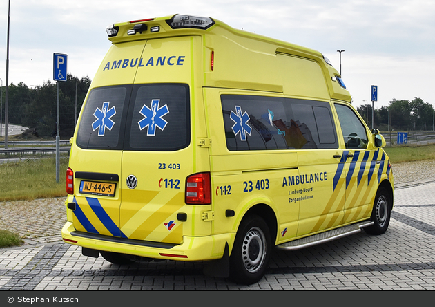 Venlo - AmbulanceZorg Limburg-Noord - KTW - 23-403 (a.D.)